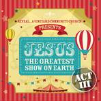 Jesus The Greatest Show On Earth III